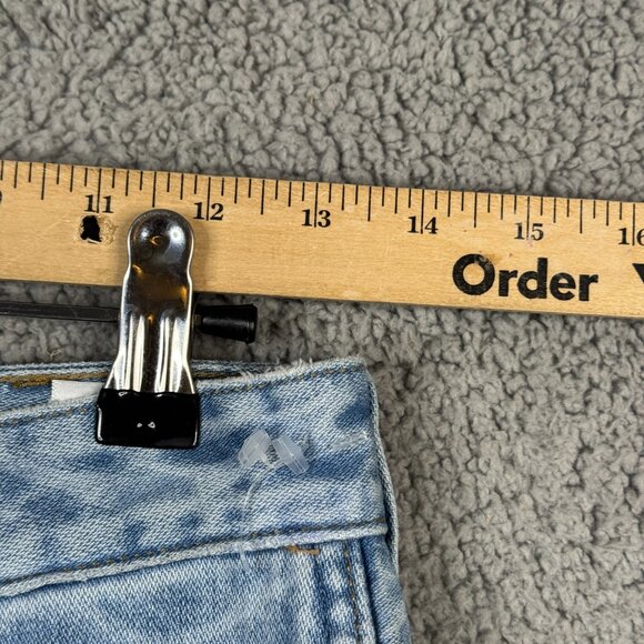 Wrangler Jeans Womens 26x34 Light Wash Wanderer 622 High Rise Flare Full Length - Picture 8 of 14